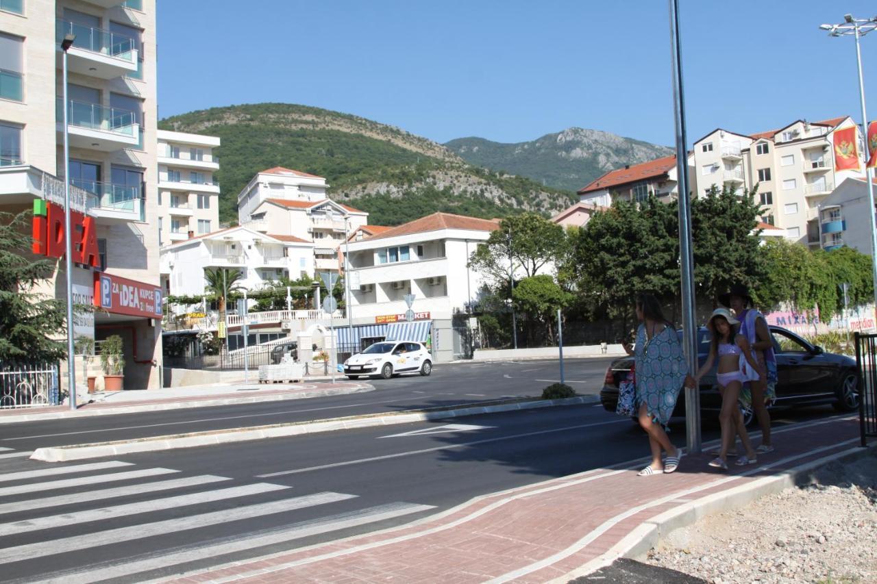 Apartments Becic Budva Eksteriør bilde