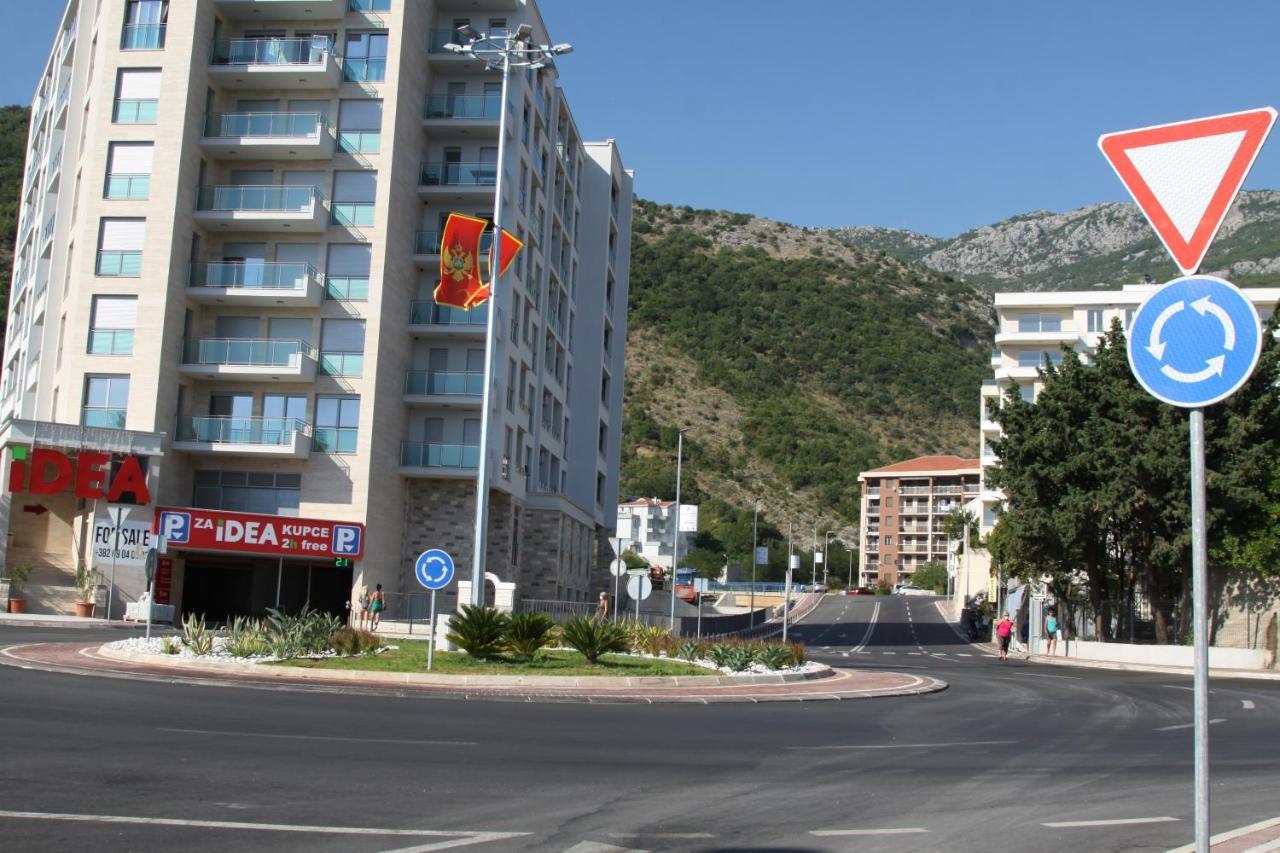 Apartments Becic Budva Eksteriør bilde