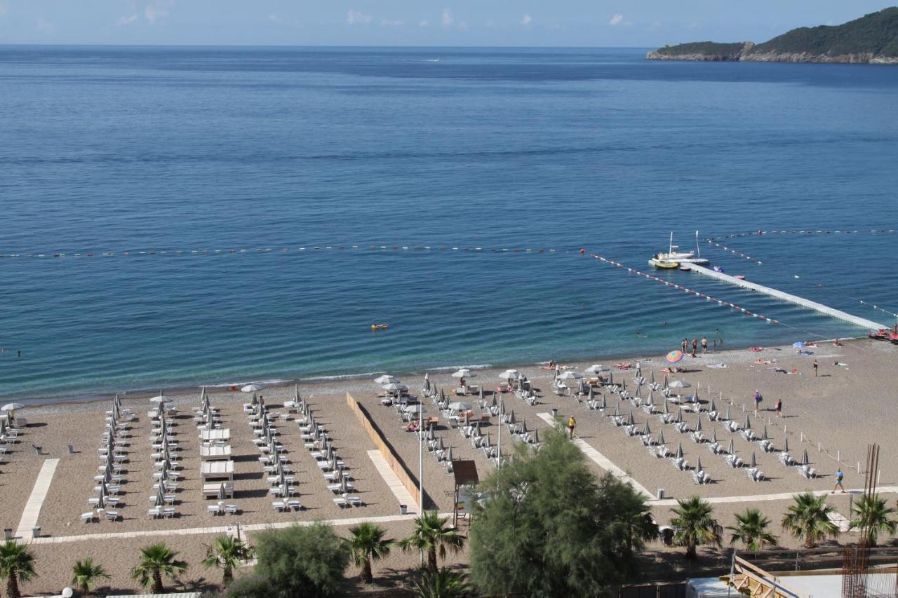 Apartments Becic Budva Eksteriør bilde
