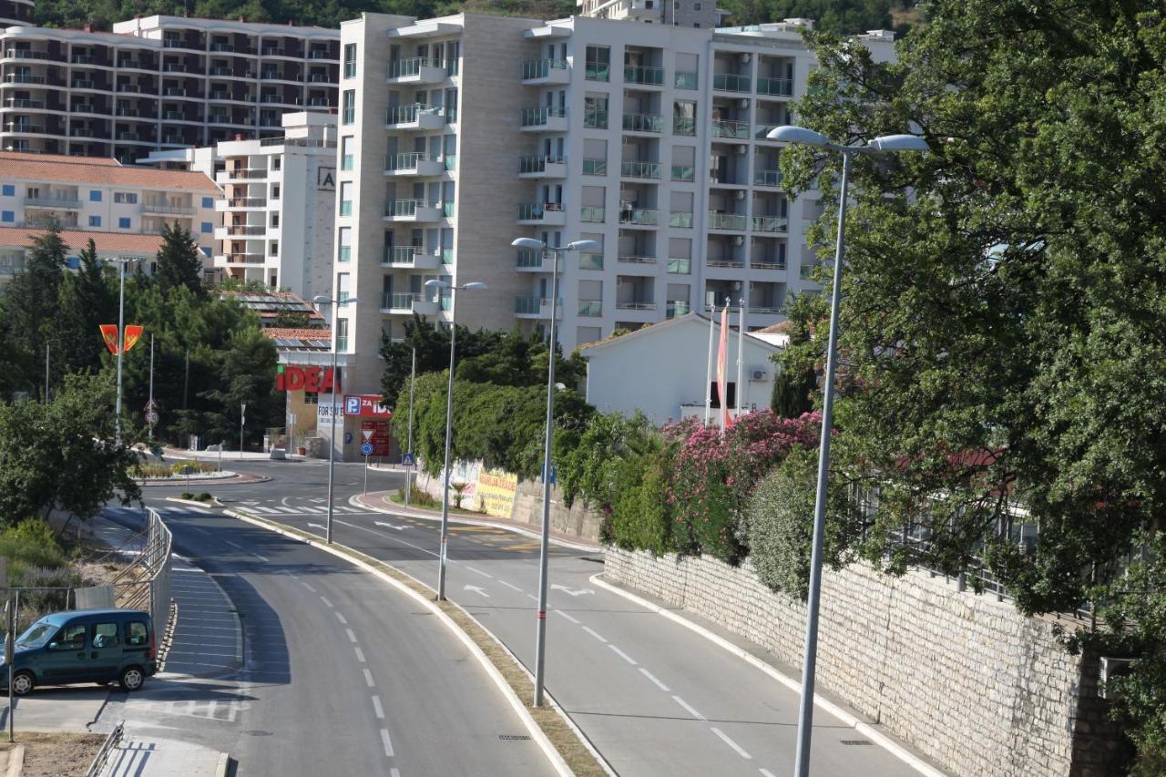 Apartments Becic Budva Eksteriør bilde