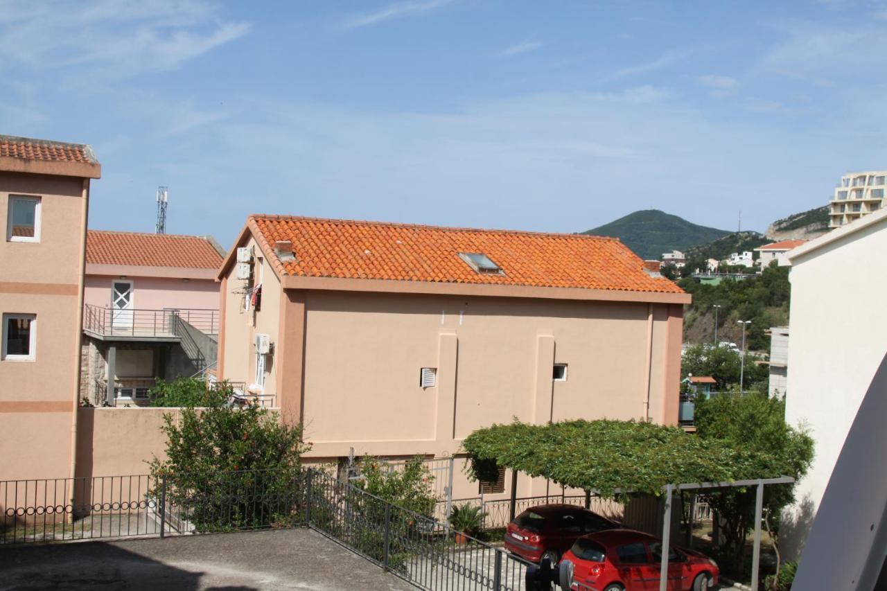 Apartments Becic Budva Eksteriør bilde