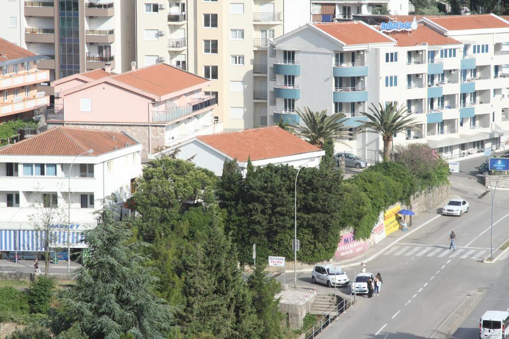 Apartments Becic Budva Eksteriør bilde