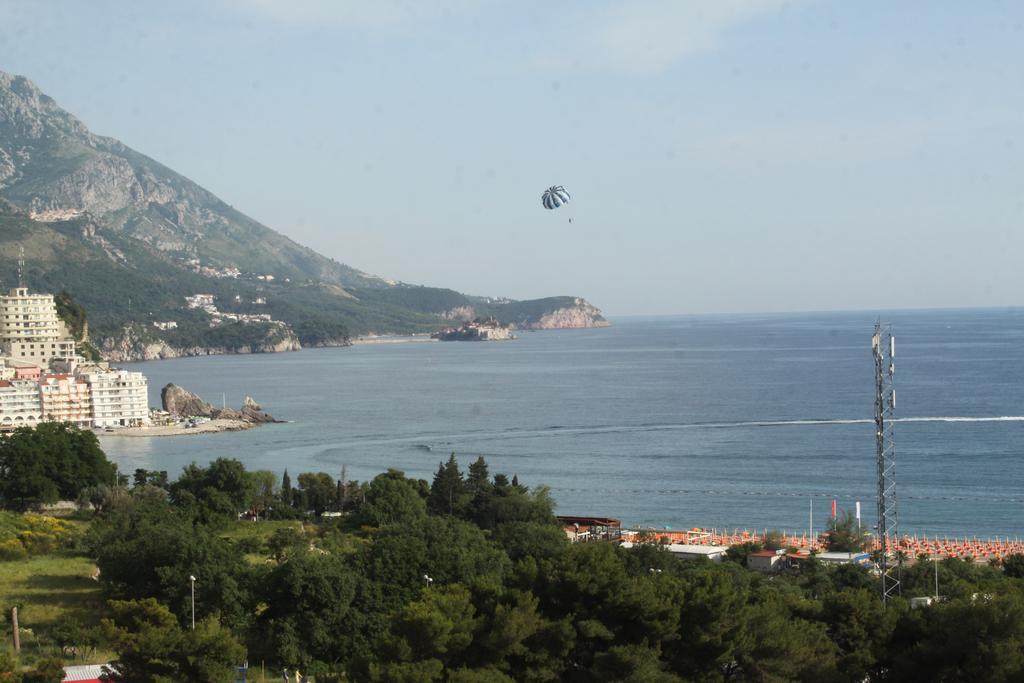 Apartments Becic Budva Eksteriør bilde
