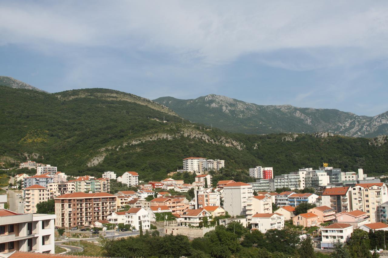 Apartments Becic Budva Eksteriør bilde