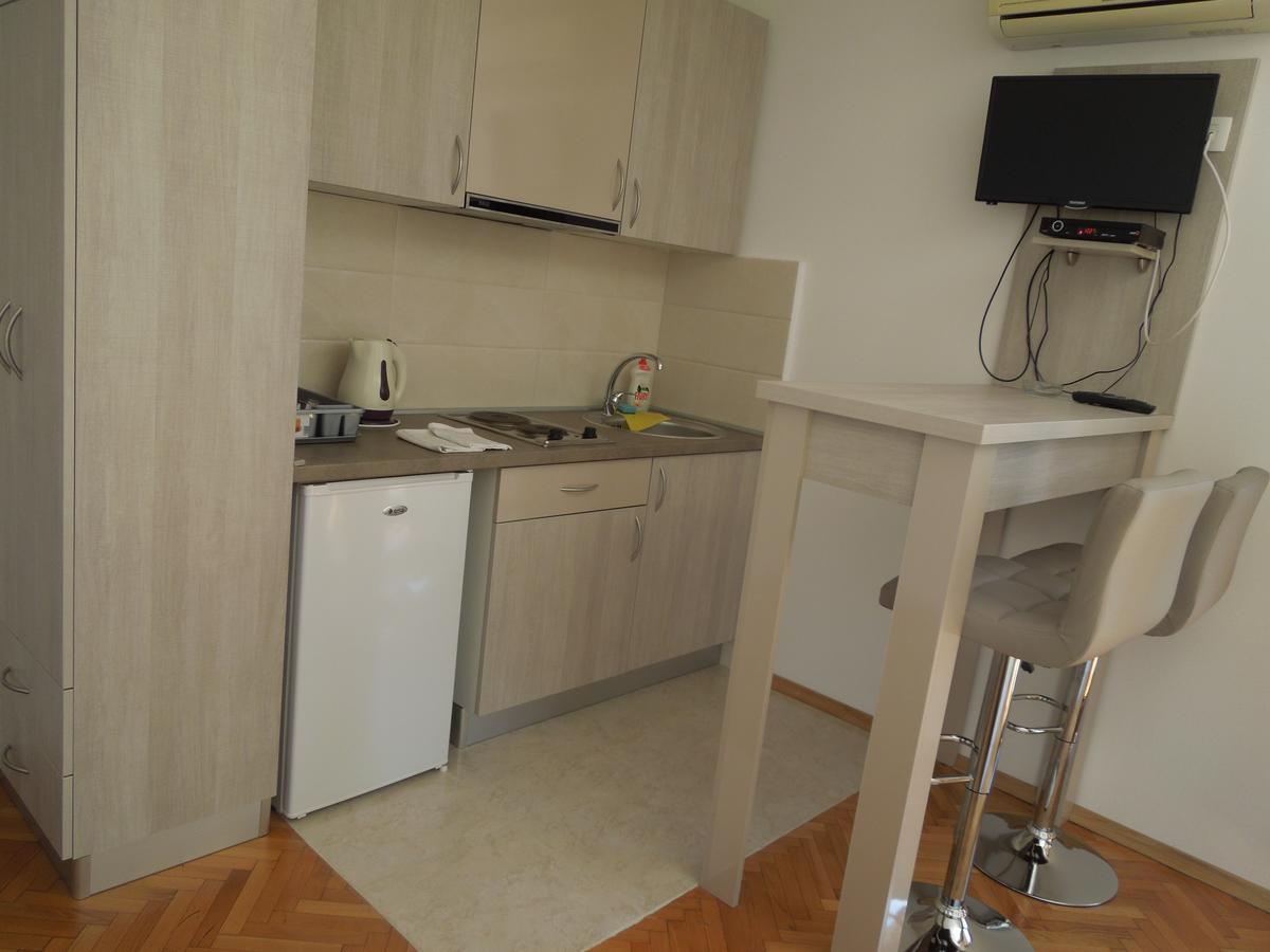 Apartments Becic Budva Eksteriør bilde